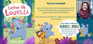Children's book author Ashley Belote holds book signing Saturday